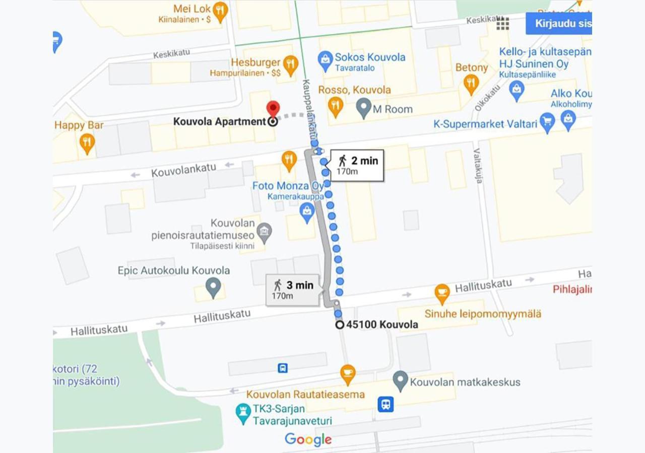 Kouvola Apartment Eksteriør bilde